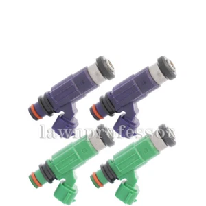 4x INYECTORES DE COMBUSTIBLE PARA 01-03 Mazda Protege Protege5 Nikki 2.0L I4 INP-782 INP-783 - Imagen 1 de 15