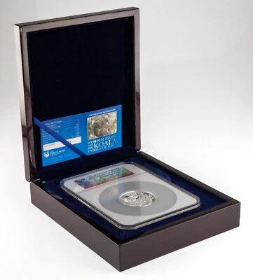 2013-P Australia S$8 Silver Koala - High Relief NGC PF69 Ultra Cameo Box + CoA - Image 1 of 4