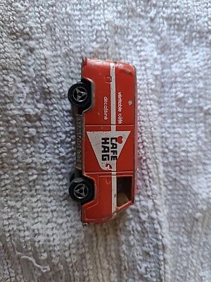 Majorette - Fourgon VW - Café Hag - # 244 Foto 1 de 4