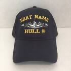 Uss Cusk Ssg 348   Embroidered Submarine Otto Ball Cap   Bc Patch
