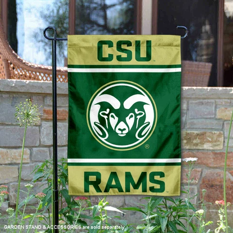 Colorado State University Garden Flag and Yard Banner Cover