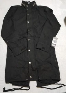 Umbro Men's Hidden Hood Fish Tail Jacket UUM1UBAS Size X-Small - Picture 1 of 4
