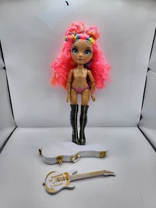 Rainbow High ~Rockstars Carmen Major~  Fashion Doll Special Edition Guitar - Picture 1 of 9