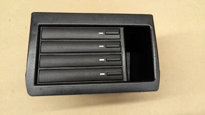 Soporte de cinta FISCHER para consola central VW Volkswagen MK1 Golf Rabbit Cabriolet Foto 1 de 4