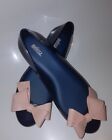 Melissa Ultragirl Rubber Ballet Flats Shoes Pumps With Bow Detail Size 8...