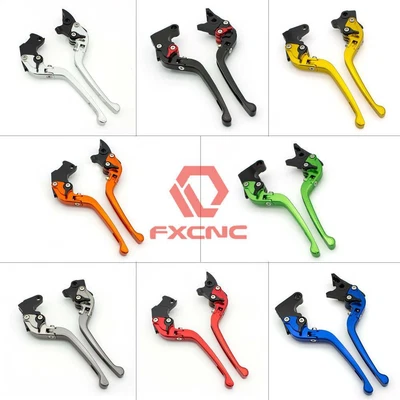 Palanca de embrague de freno plegable FXCNC CNC 3D Aniti para BMW F800GS/GT/ST/GS F700GS Foto 1 de 4