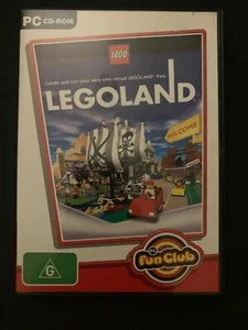 Lego: Legoland - PC CD-Rom Windows Game RARE Theme Park Sim Management Game - Picture 1 of 3