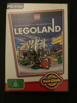 Lego: Legoland - PC CD-Rom Windows Game RARE Theme Park Sim Management Game - Image 1 of 3