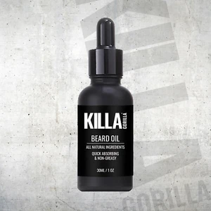 Beard Oil (Sandalwood Scented) (30ml) - Picture 1 of 3