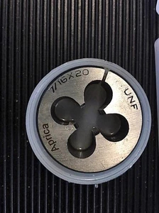 UNF Button Dies from 1/4" to 1" (also known as SAE) you selection size - Picture 1 of 1