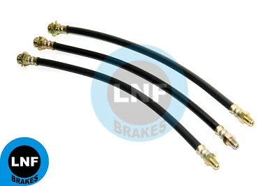 Studebaker 3E1 3E5 3E6 3E7 Transtar 1/2t Pick Up Brake Hose Front Rear 1957 1958 - Image 1 of 4