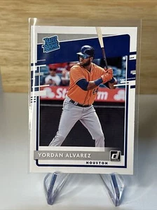 2020 Panini Donruss Yordan Alvarez #45 RC Rated Rookie. Houston Astros - Picture 1 of 1