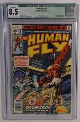 Quiosco The Human Fly #9 (Marvel, 1978), CGC 8,5 Foto 1 de 2