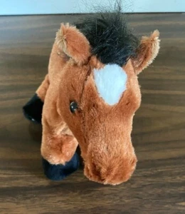 WEBKINZ BROWN ARABIAN FULL SIZE  - Picture 1 of 1