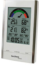 Technoline WS 9480 Wetterstation digital Funk Thermometer Hygrometer Funkuhr
