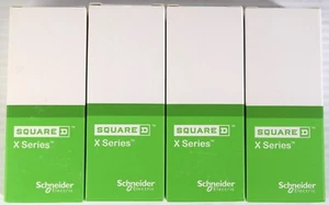 LOT of 4 - SQUARE D SQR42201WH X Series , 125V , 20A Duplex White Outlet - NEW - Picture 1 of 6