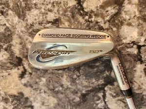 Pure Spin Gap Wedge, 52°, Stiff Steel Shaft, Right Hand - Picture 1 of 6