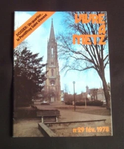 Vivre à Metz - N°29 1978 - Imagen 1 de 1