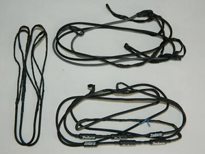 Mathews V3X or Phase 4 / 33 inch Bow String and Cable Set- Zebra Trophy- 33" ATA - Picture 1 of 1