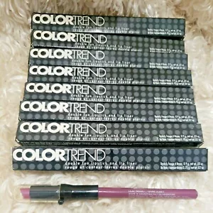 DOUBLE FUN LIPSTICK & LIP LINER Avon 2004 LILAC FREEZE Color Trend NOS! Lot/8 - Picture 1 of 10