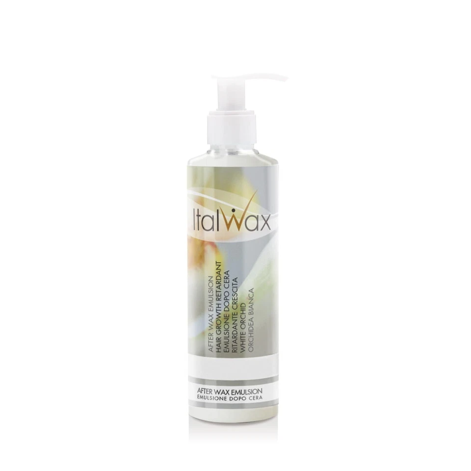 Italwax Post Lotion - Hair Removal - 250ml - Growth Inhibiting - Orchid Aroma -