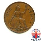 A British 1945 George Vi Penny Coin, 79 Years Old!