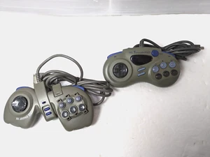 Sega Saturn SS JOYPAD DX Controller  SG TORNADO PAD IMS-02 Japan - Picture 1 of 13