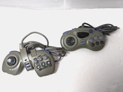 Sega Saturn SS JOYPAD DX Controller  SG TORNADO PAD IMS-02 Japan - Image 1 of 4