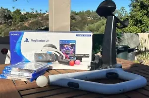 PlayStation vr 1 bundle Including Accessories And Games - Picture 1 of 1