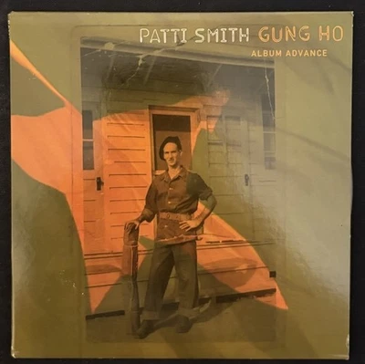 Gung Ho by Patti Smith (CD, Mar-2000, Arista) Album Advance Foto 1 de 2