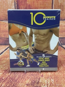 Genuine BeachBody Tony Horton’s 10-MINUTE TRAINER 5 Workouts DVD Set NEW - Imagen 1 de 5