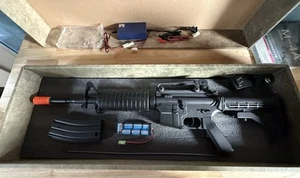 JG Works M4A Carbine Airsoft AEG Full Auto, Electric Rifle W/ Smart Charger - Picture 1 of 5