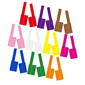 20 Sheets Kabel -Etikettetikett Selbstklebende Anhängeretiketten - Bild 1 von 12