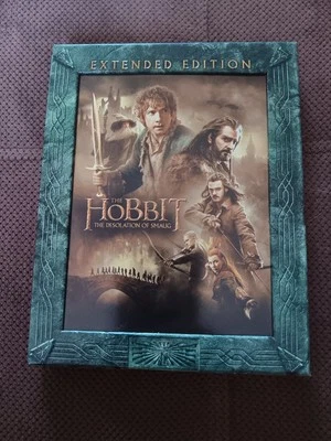 The Hobbit The Desolation Of Smaug Extended Edition Blu-Ray - Image 1 of 4