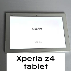 SONY Xperia Z4 tablet white 10.1in Display Used android Wi-Fi model, initialized - Picture 1 of 8