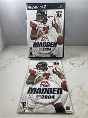 Madden NFL 2004 - Sony PS2 - CiB Foto 1 de 4