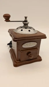 Scentsy Morning Grind Kaffeemühle Mühle Wachswärmer ZURÜCKGENOMMEN getestet OHNE BOX - Bild 1 von 12