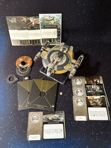 X-Wing Miniatures Lancer class pursuit craft Shadow caster upgraded 2.0 (I3800) - Picture 1 of 3