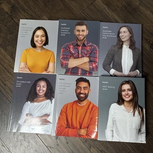 Barbri July 2024 Bar Exam Prep Books 6 Set UBE MBE MEE Study Review - Picture 1 of 4