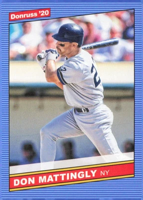 2020 Donruss #216 Don Mattingly - Image 1 of 2