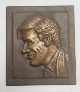 Will Rogers Bronzetafel  - Bild 1 von 17