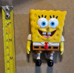 Vintage 2002 SpongeBob equity marketing Viacom posable - Picture 1 of 10