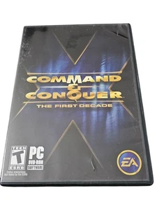 Command & Conquer: The First Decade (PC: Windows, 2006) CD-ROM - Picture 1 of 4