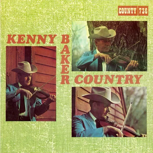 Kenny Baker Kenny Baker Country SIGNED NEAR MINT County Records Vinyl LP - Bild 1 von 1