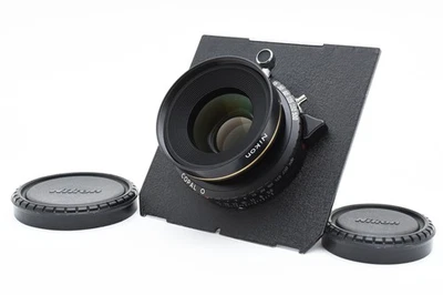 [Near MINT]Nikon Nikkor AM ED 120mm f5.6 S Large Format Lens Copal 0 From JAPAN - Image 1 of 4