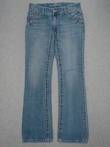 PA01444 **MAURICES** BOOT CUT WOMENS JEANS sz1/2L; NICE JEANS! - Picture 1 of 5