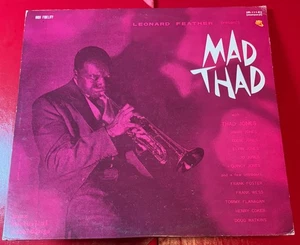 THAD JONES - Mad Thad ~ PERIOD 1208 MONO {1972 Japanese reissue} w/ELVIN -RARE - Picture 1 of 4