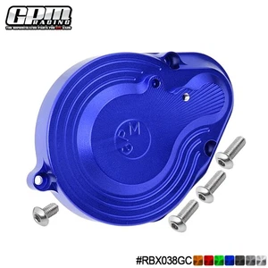 GPM Alloy Main Gear Cover For AXIAL 1/10 4WD RBX10 Ryft Rock Bouncer - Picture 1 of 17