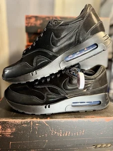 Nike Air Max 1 '86 OG Big Bubble Vanta schwarz Größe 12 DV3501 001 brandneu DS - Bild 1 von 7