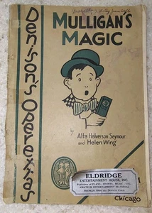 1931 Dennison's Operettas "Mulligan's Magic" - Picture 1 of 19